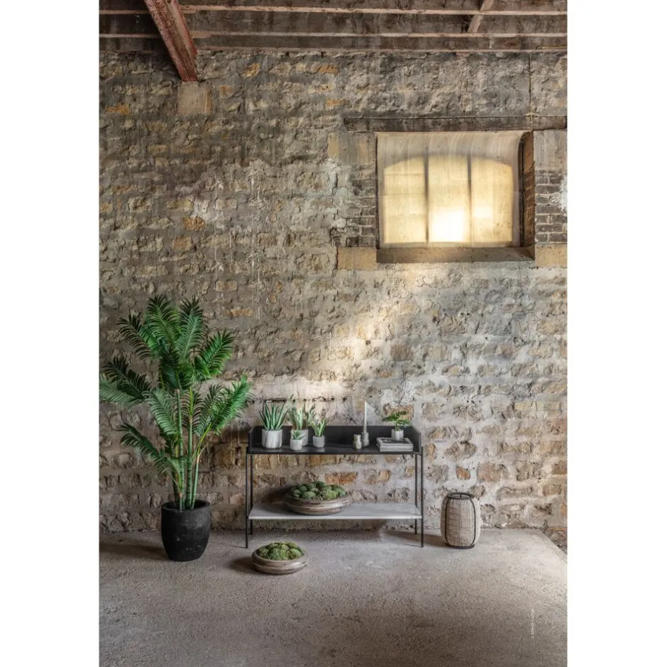 Pomax Concepts Modulaires-MODIV' - chassis - métal - L 123,5 x W 33,5 x H 70 cm - noir
