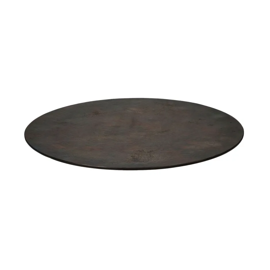 Pomax Concepts Modulaires-MORGAN - dessus de table - aluminium - DIA 45 x H 0,8 cm - bronze