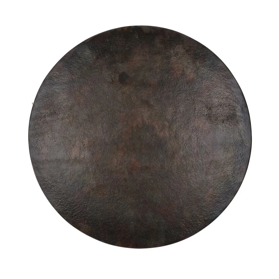 Pomax Concepts Modulaires-MORGAN - dessus de table - aluminium - DIA 45 x H 0,8 cm - bronze