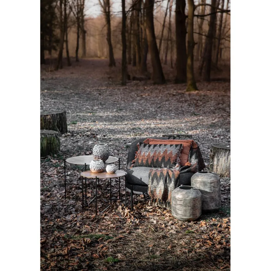 Pomax Concepts Modulaires-MORGAN - dessus de table - aluminium - DIA 55 x H 0,8 cm - or