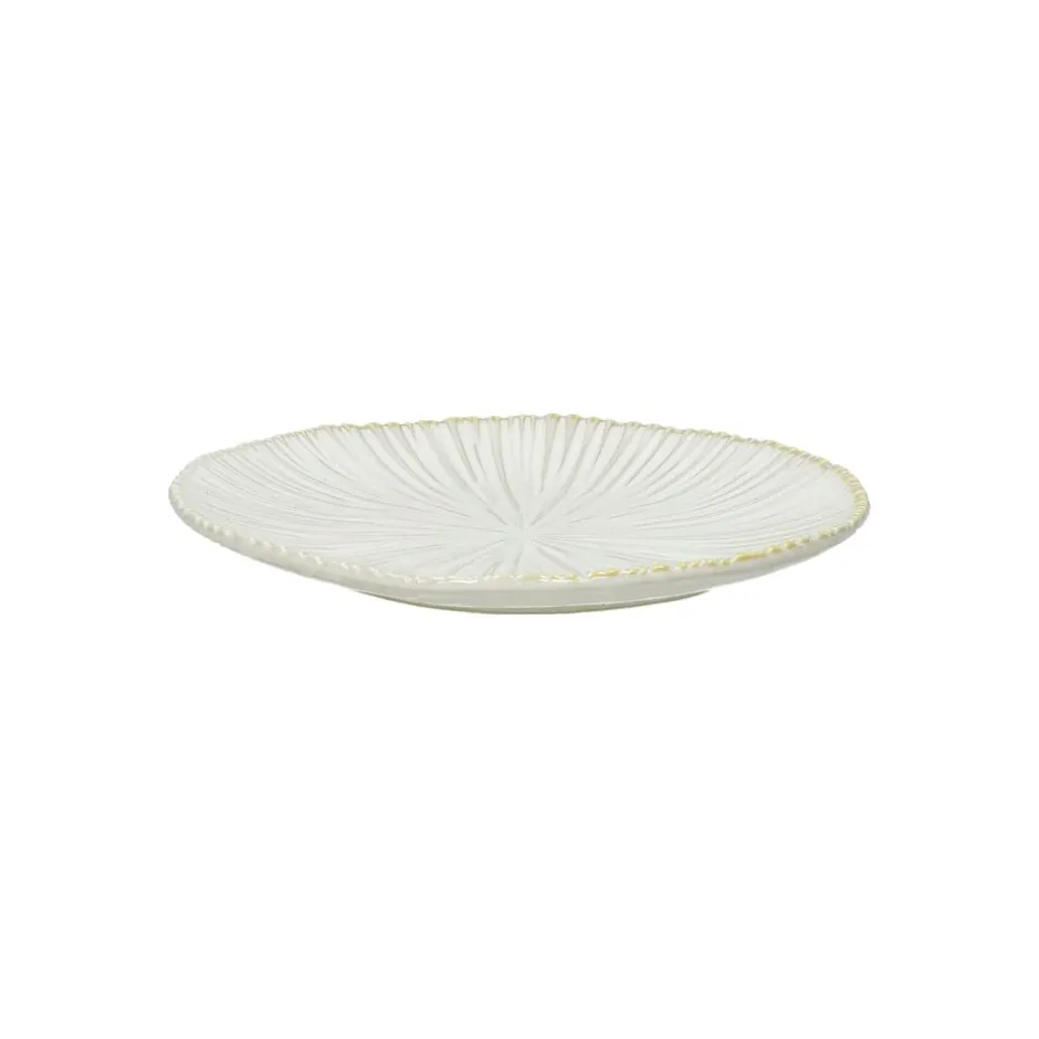 Pomax Vaisselle-MYSA - assiette à pain - porcelaine - DIA 15,7 x H 1,7 cm - blanc