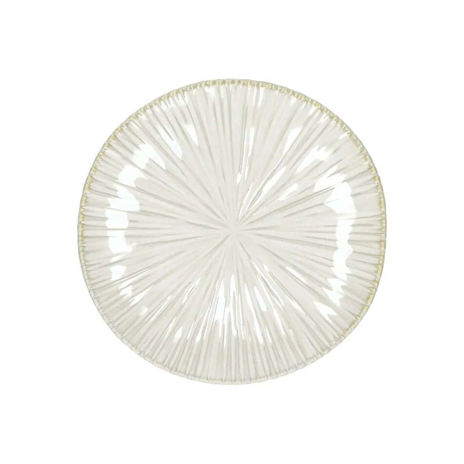 Pomax Vaisselle-MYSA - assiette à pain - porcelaine - DIA 15,7 x H 1,7 cm - blanc