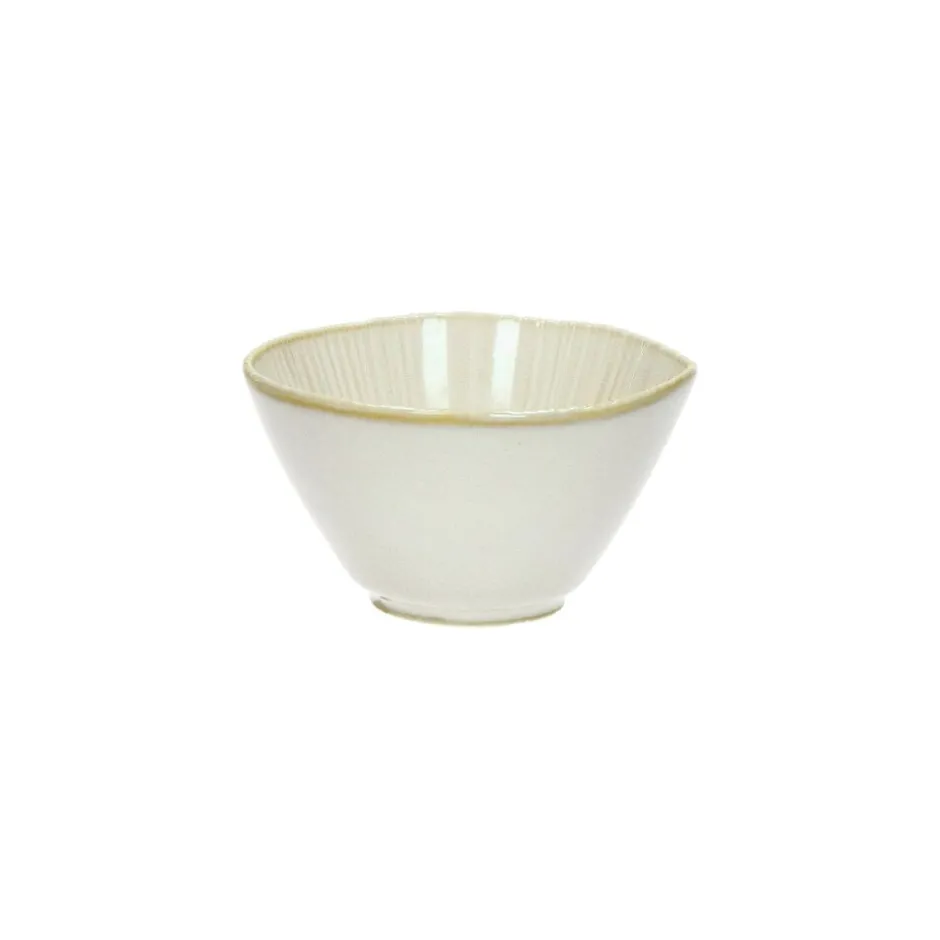 Pomax Vaisselle-MYSA - bol à céréales - porcelaine - DIA 12,3 x H 6,6 cm - blanc
