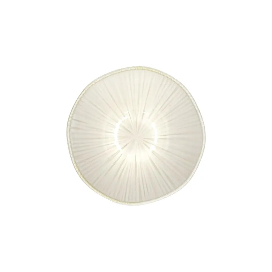 Pomax Vaisselle-MYSA - bol à céréales - porcelaine - DIA 12,3 x H 6,6 cm - blanc