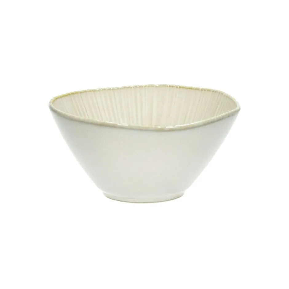 Pomax Vaisselle-MYSA - bol à soupe - porcelaine - DIA 15,8 x H 7,7 cm - blanc