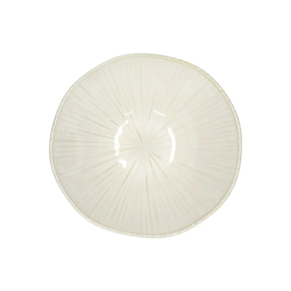 Pomax Vaisselle-MYSA - bol à soupe - porcelaine - DIA 15,8 x H 7,7 cm - blanc