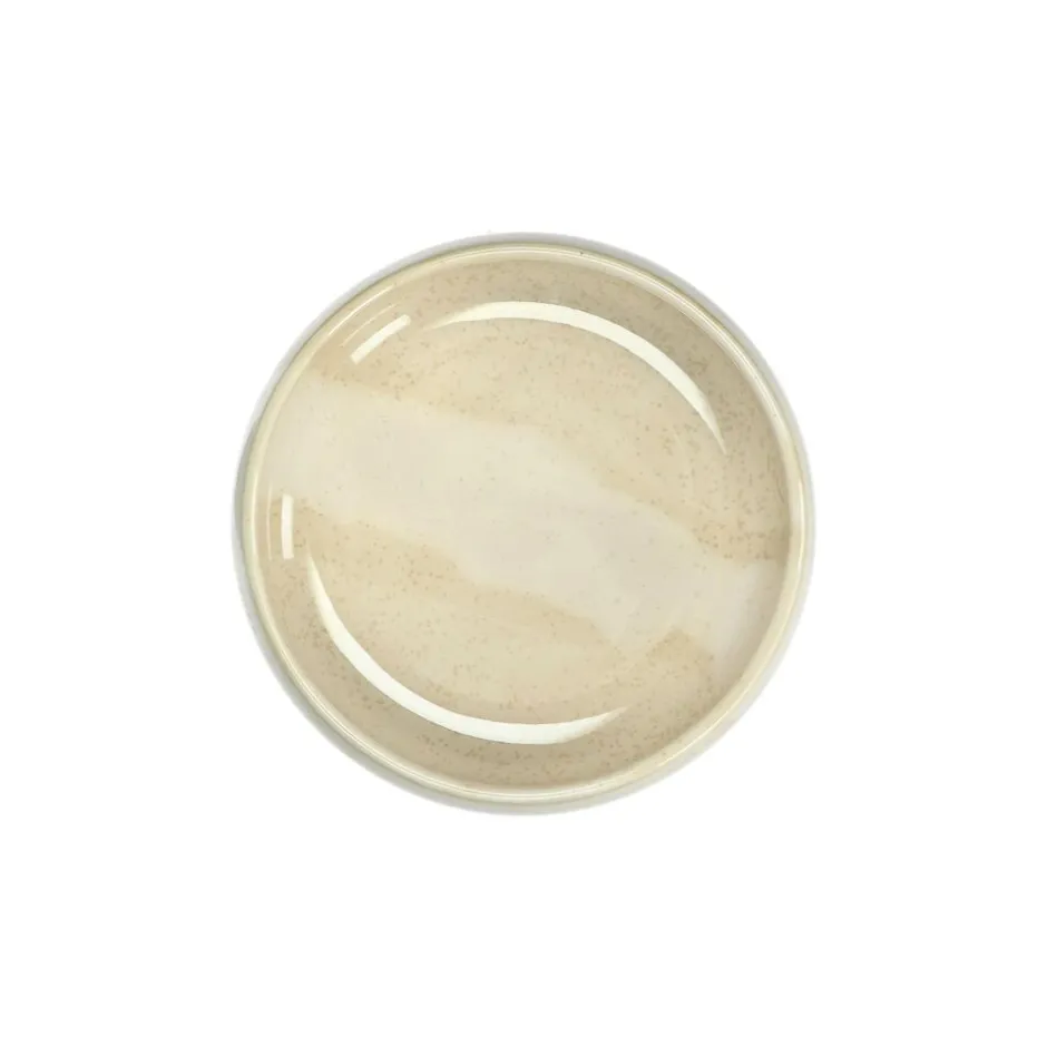 Pomax Vaisselle-NOUGAT - bol à céréales - porcelaine - DIA 15,7 x H 5,4 cm - beige