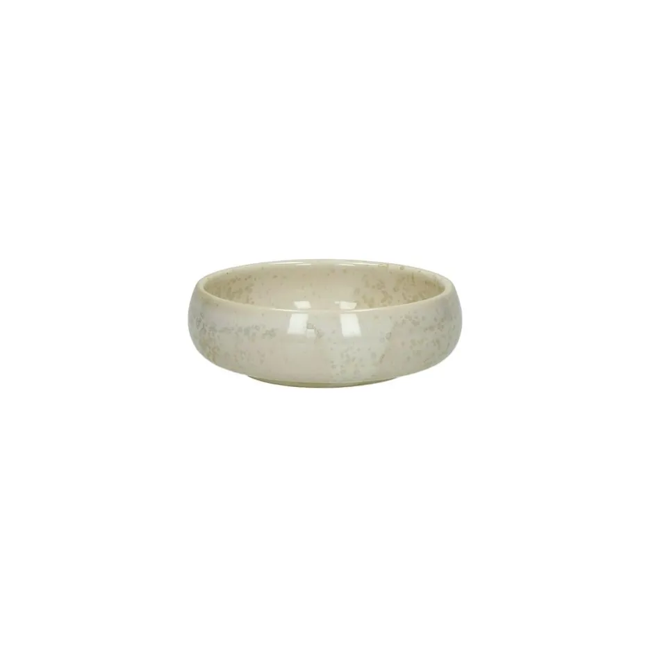 Pomax Vaisselle-NOUGAT - mini bol - porcelaine - DIA 10,9 x H 3,6 cm - beige