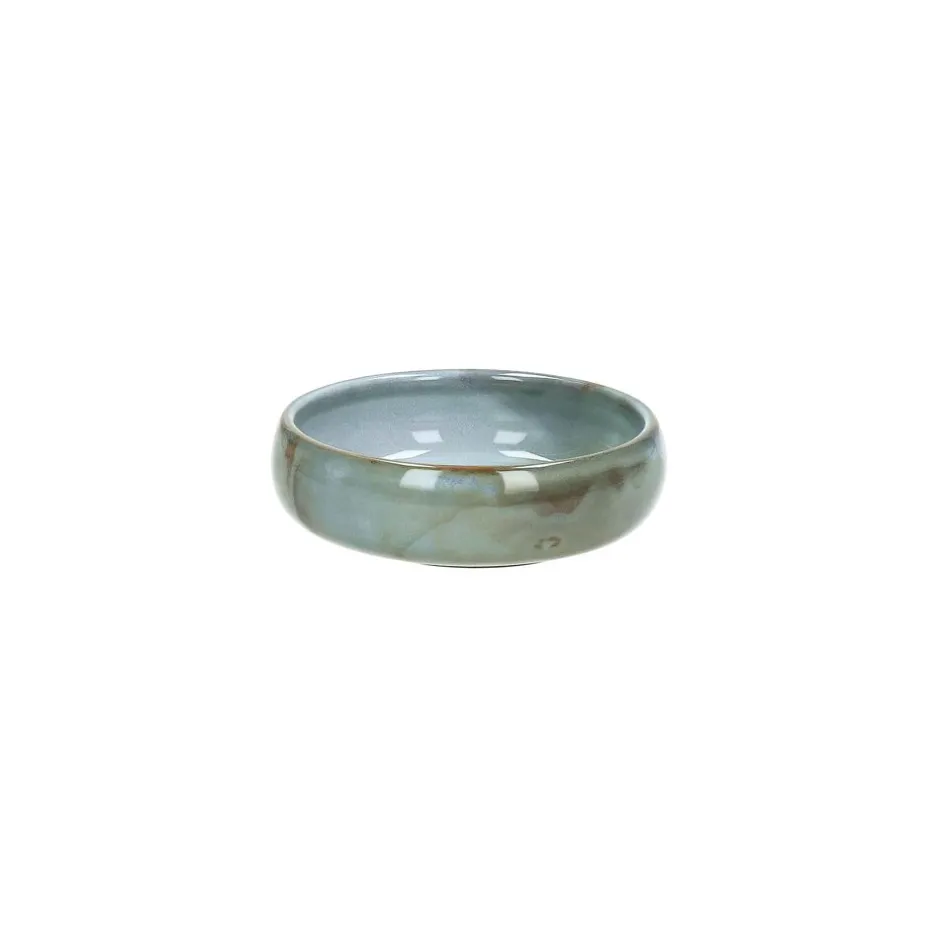 Pomax Vaisselle-NOUGAT - mini bol - porcelaine - DIA 10,9 x H 3,6 cm - bleu claire