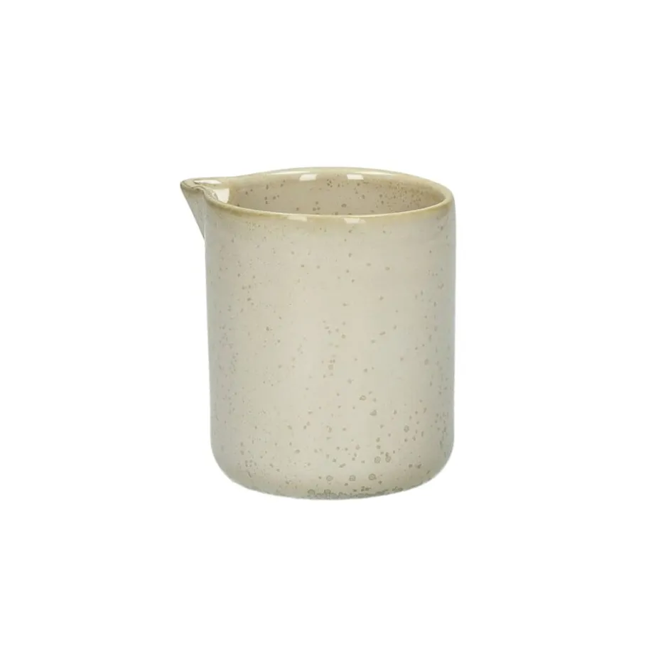 Pomax Vaisselle-NOUGAT - tasse de sauce/lait - porcelaine - L 7 x W 6 x H 7,3 cm - beige