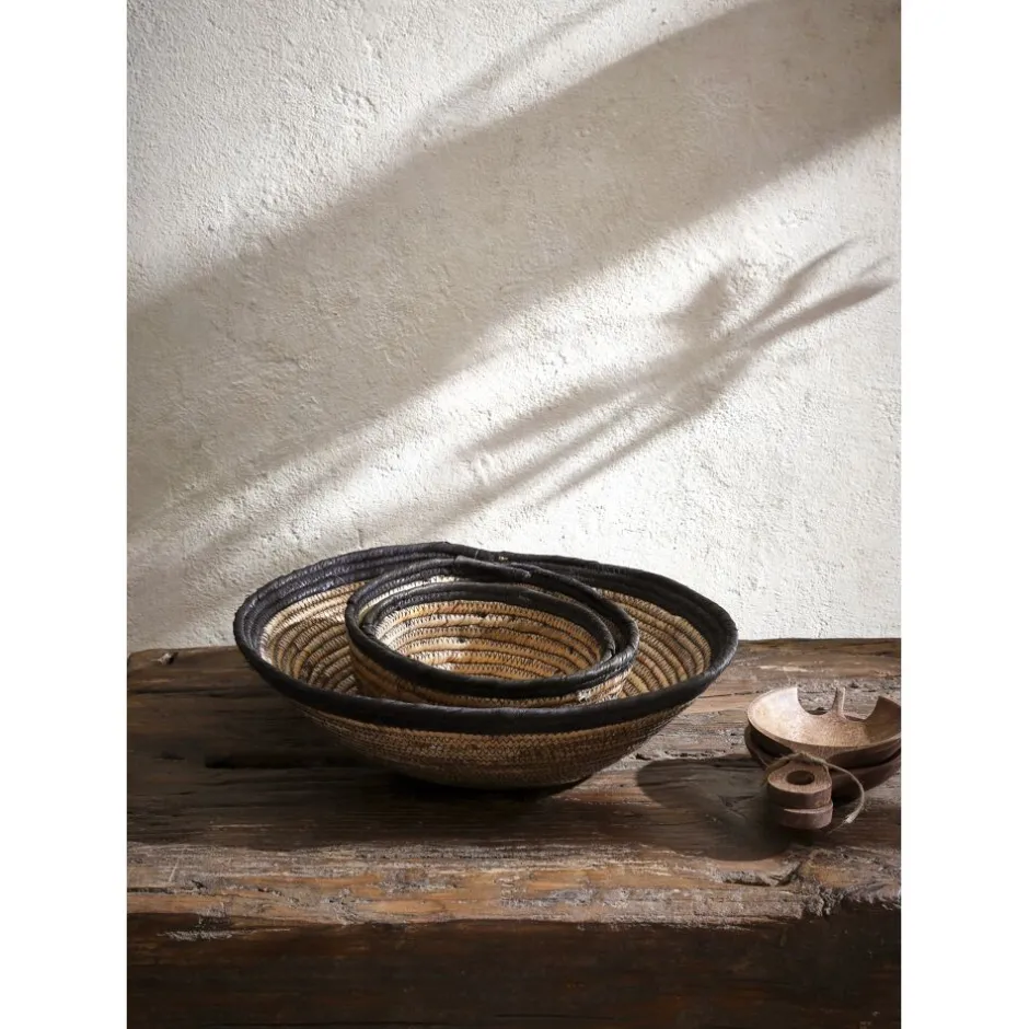Pomax Couverts De Service | Couverts-ONAN - set couverts de service - bois de mangier - L 17 x W 10 x H 3 cm - noyer
