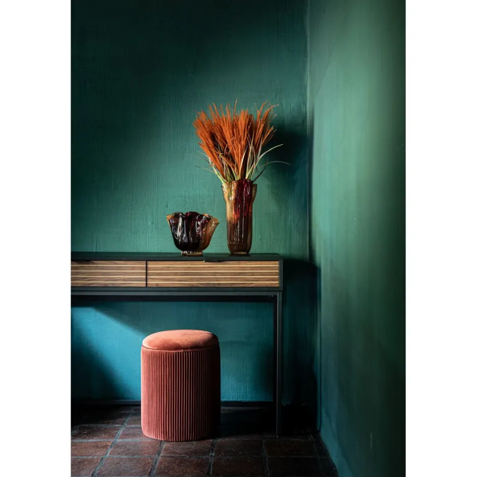 Pomax Vases-OONA - vase - verre - DIA 27 x H 21 cm - mix de couleurs