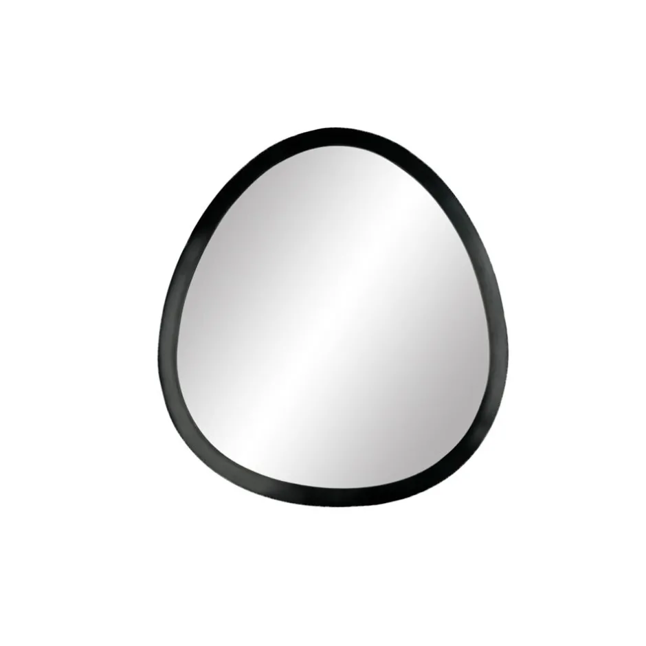 Pomax Miroirs-ORGANIC - miroire - métal - L 34,5 x W 2,75 x H 37,5 cm - bronze