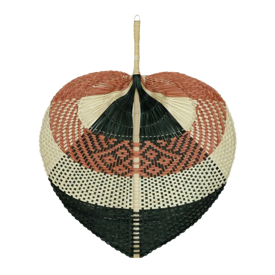 Pomax Tableau / Déco Murale-ORIENTAL - déco murale - bambou - L 60 x W 50 cm - rouille