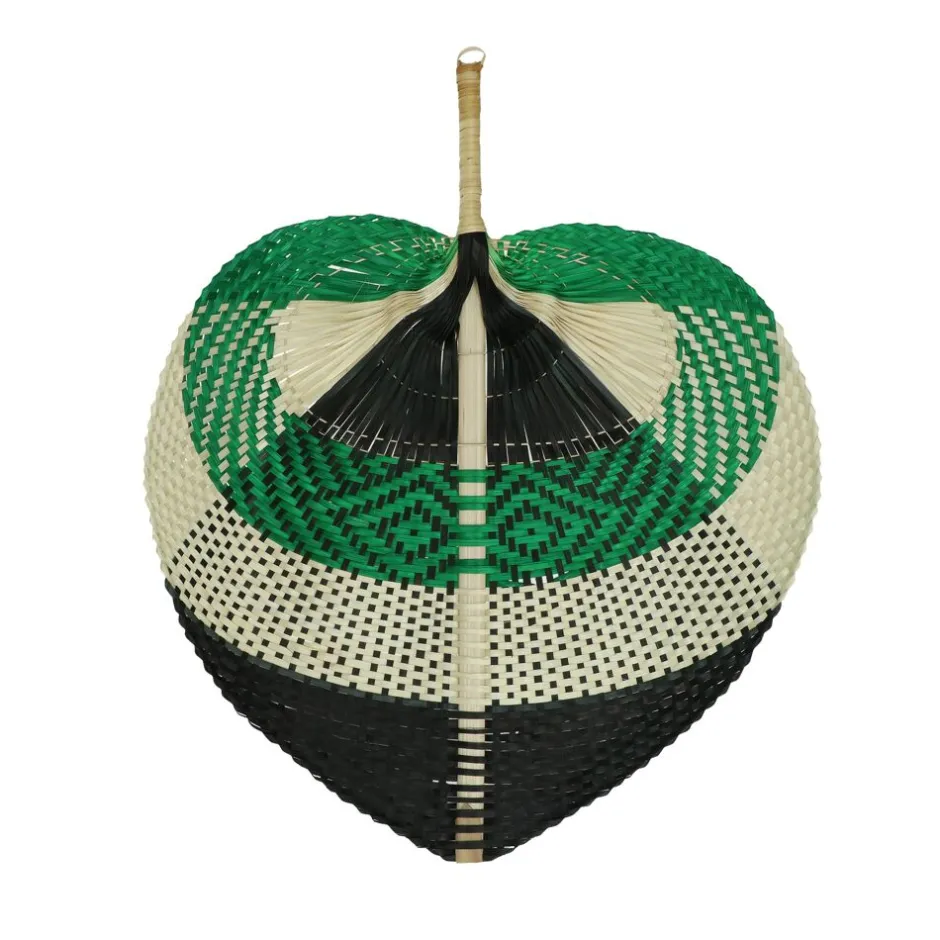 Pomax Tableau / Déco Murale-ORIENTAL - déco murale - bambou - L 60 x W 50 cm - vert