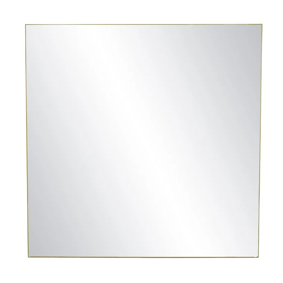 Pomax Miroirs-PALACE - miroir - métal - L 118 x W 3 x H 118 cm - or