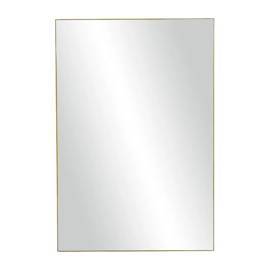 Pomax Miroirs-PALACE - miroir - métal - L 80 x W 3 x H 118 cm - or