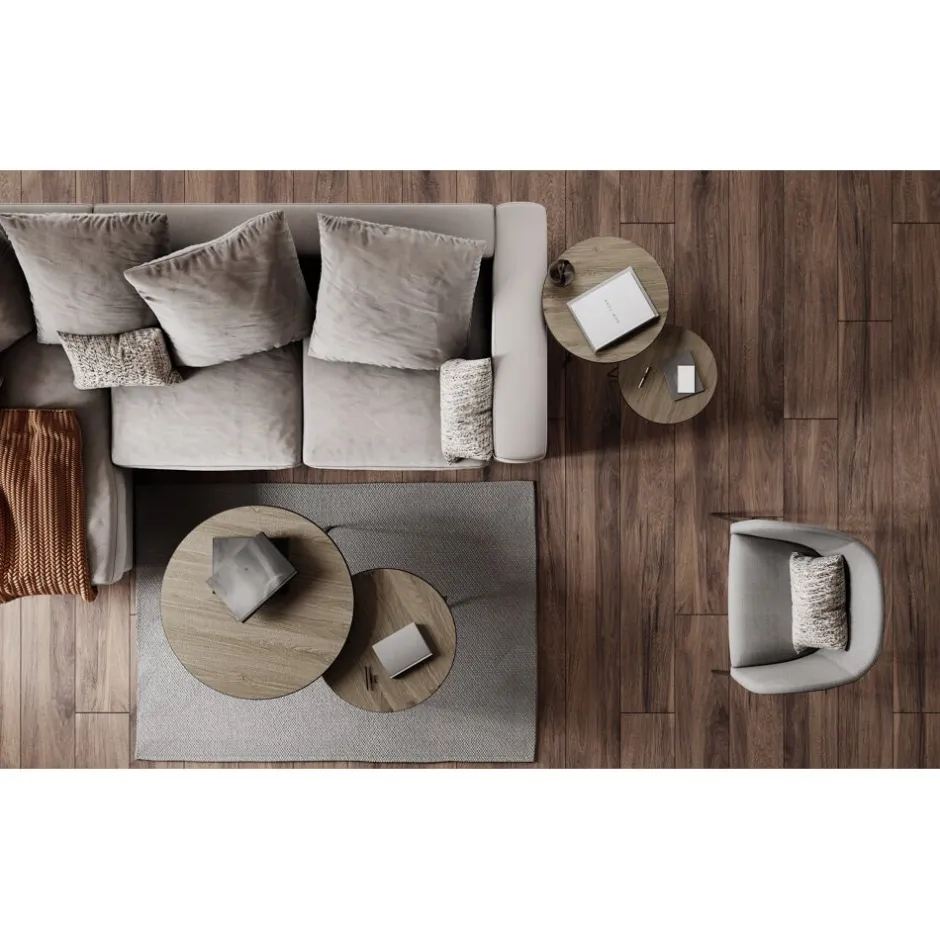 Pomax Canapés-POLKA - chaise relax - polyester / métal - L 61,5 x W 71 x H 68 cm - gris clair