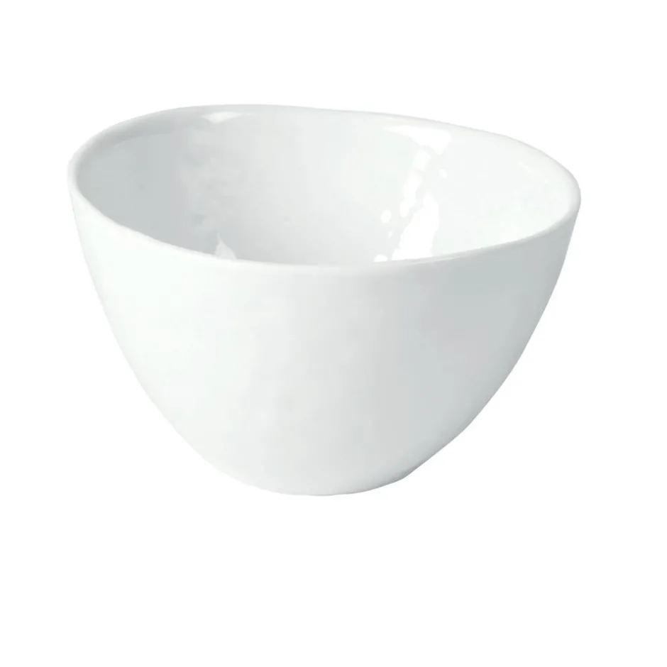 Pomax Vaisselle-PORCELINO WHITE - bol à céréales - porcelaine - DIA 15 x H 8 cm