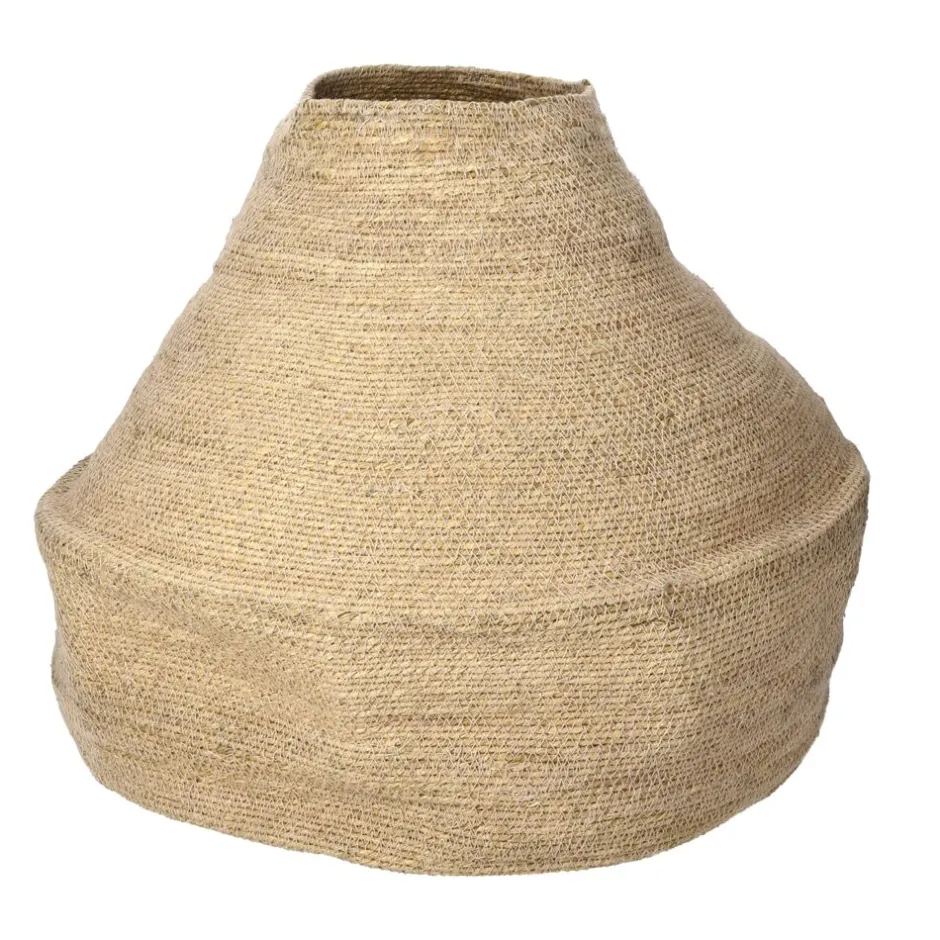 Pomax Bols & Paniers-PORT LOUIS - panier - jute - DIA 44 x H 35 cm - naturel