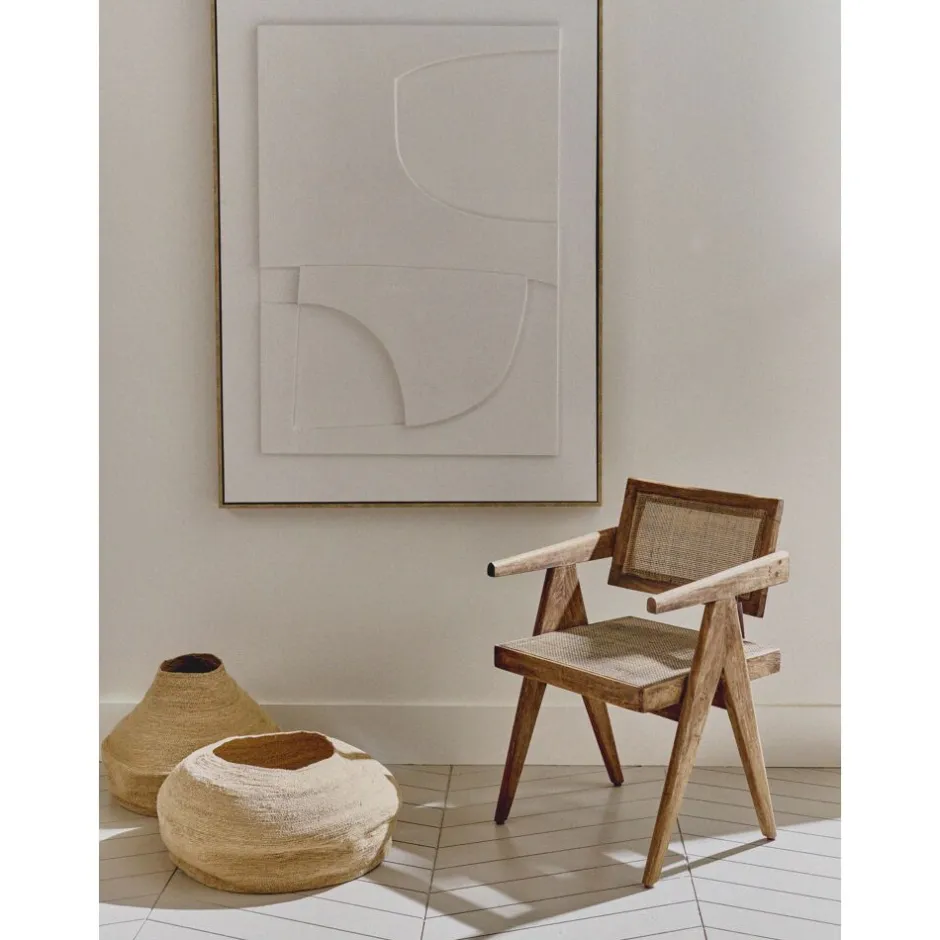 Pomax Bols & Paniers-PORT LOUIS - panier - jute - DIA 50 x H 32 cm - naturel