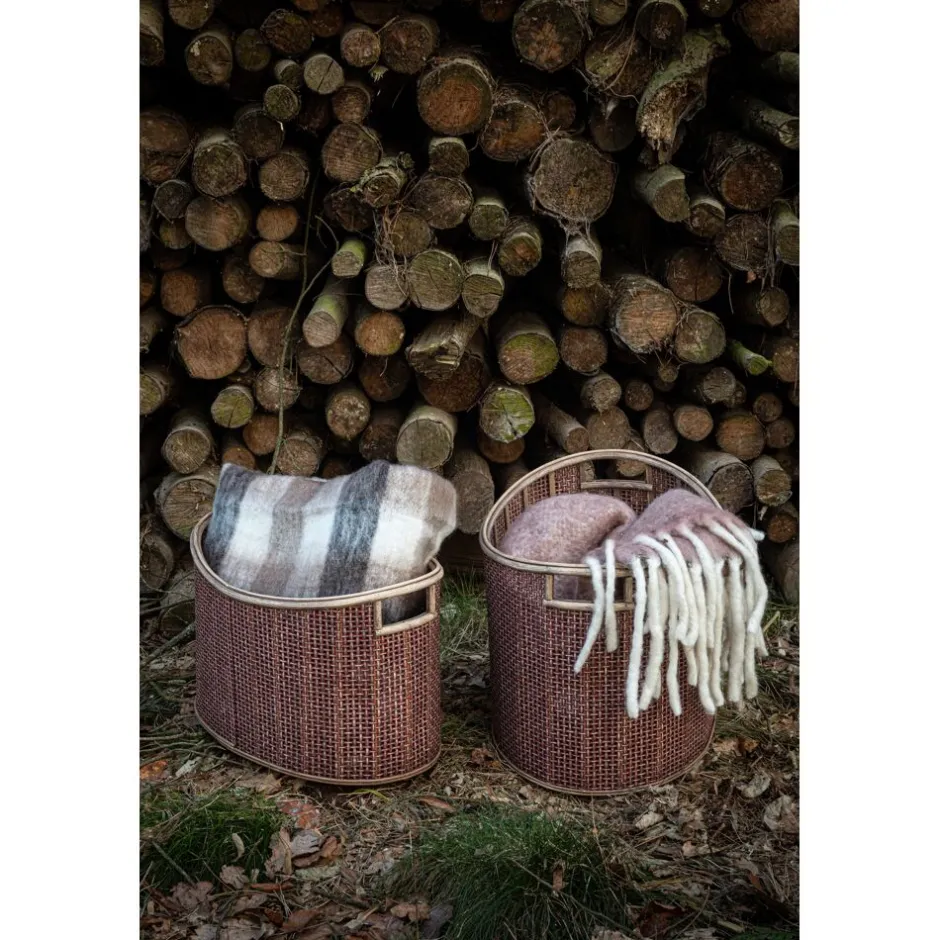 Pomax Plaids-RAYO - plaid - acrylique / polyester - L 130 x W 170 cm - mix de couleurs