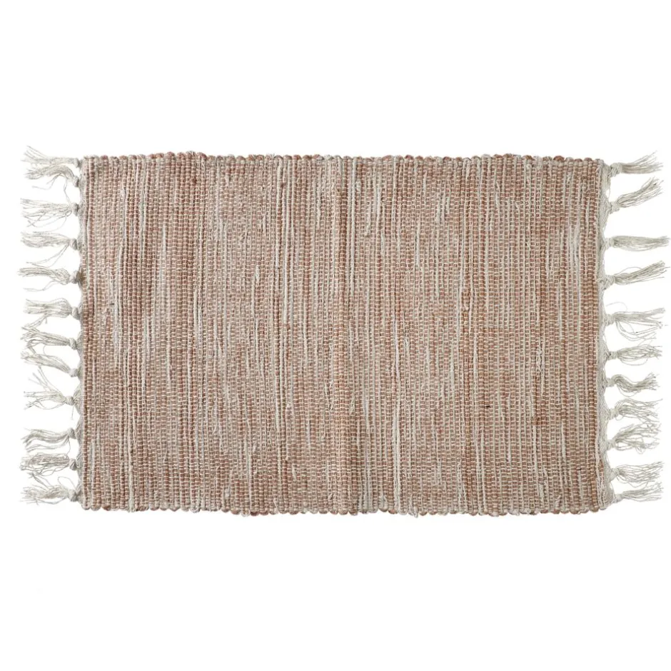 Pomax Linge De Table-REVERIES - set de table - coton - L 48 x W 33 cm - pêche