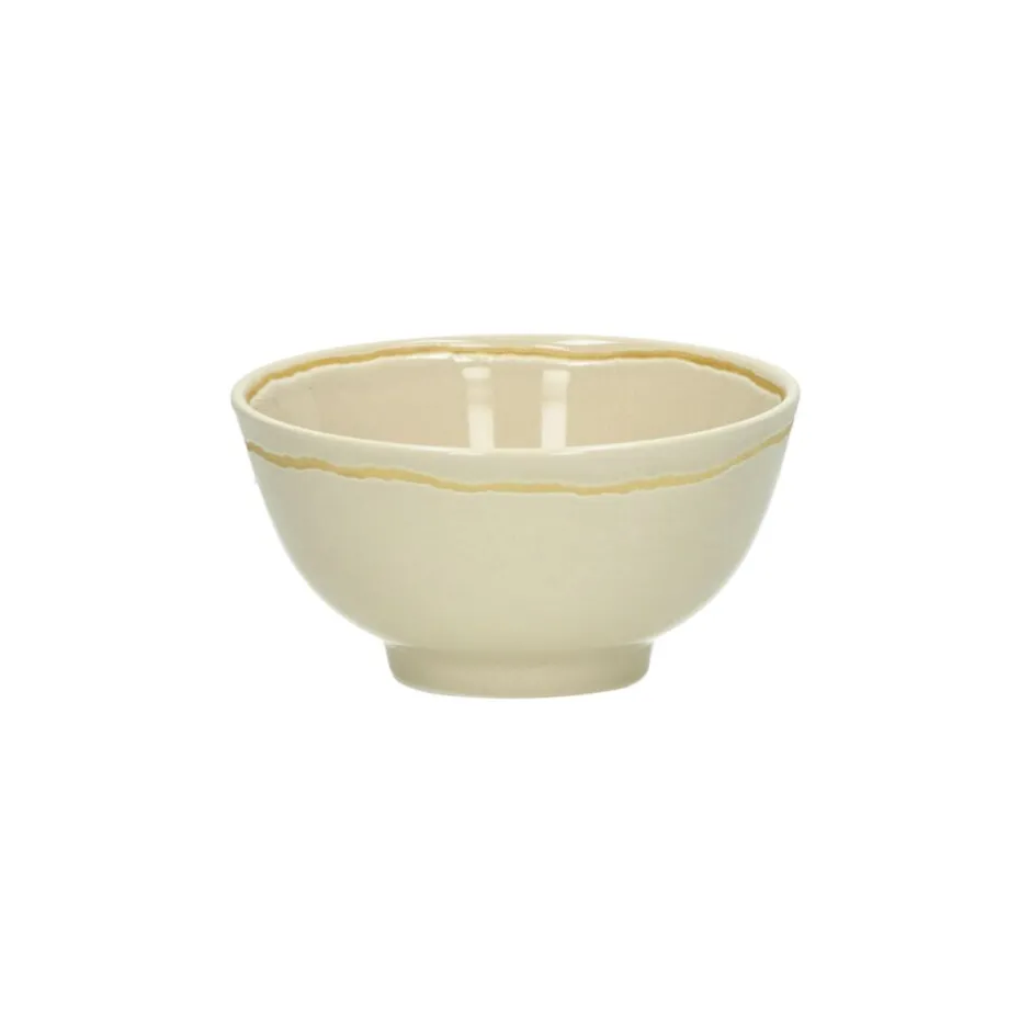 Pomax Vaisselle-ROMANCE - bol à céréales - porcelaine - DIA 11,5 x H 6 cm - latté