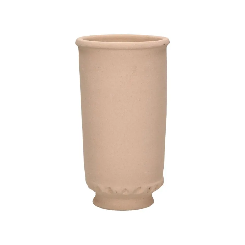 Pomax Accessoires-RONDA - refroidisseur de vin - argile - DIA 11 x H 21 cm - ivoire