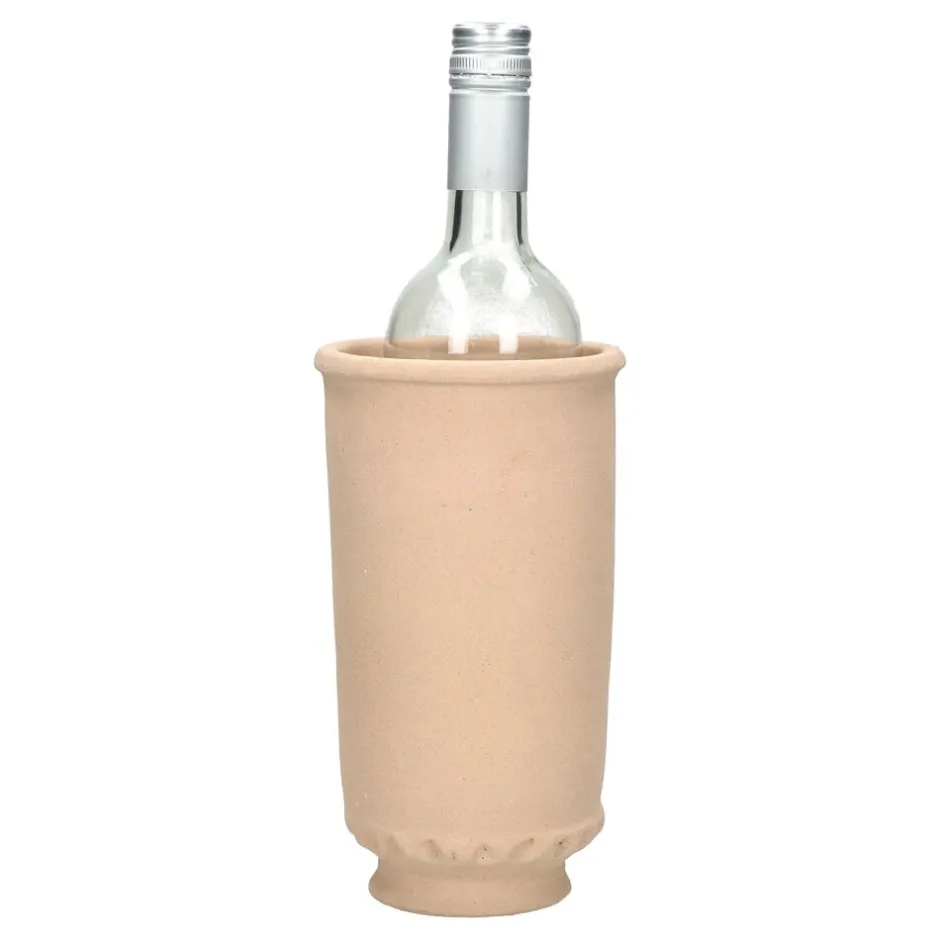 Pomax Accessoires-RONDA - refroidisseur de vin - argile - DIA 11 x H 21 cm - ivoire