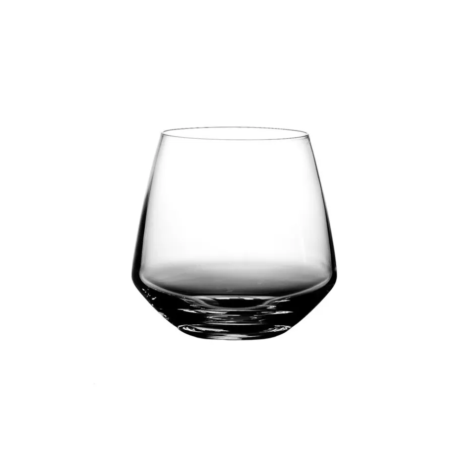 Pomax Verres-SAUVIGNON - verre à eau - verre cristallin - DIA 9 x H 9 cm - transparent