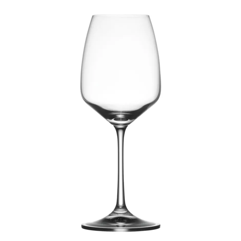 Pomax Verres-SAUVIGNON - verre à vin blanc - verre cristallin - DIA 8 x H 21,5 cm