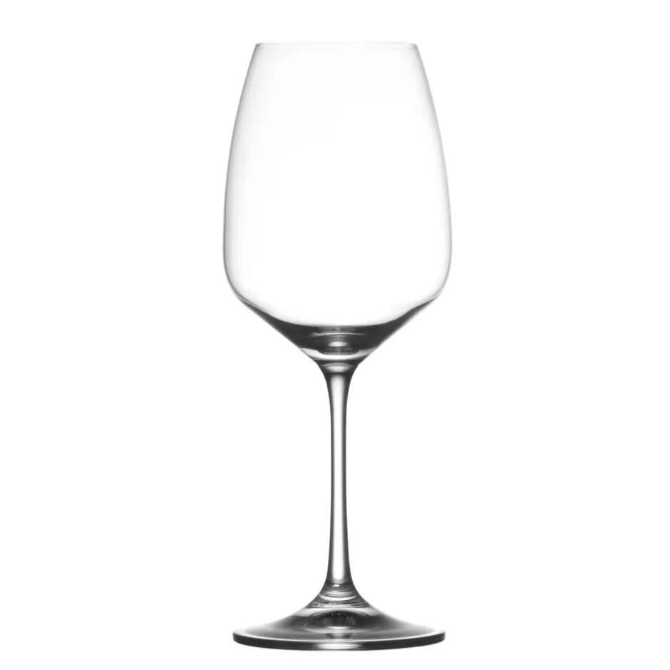 Pomax Verres-SAUVIGNON - verre à vin rouge - verre cristallin - DIA 8 x H 22,5 cm
