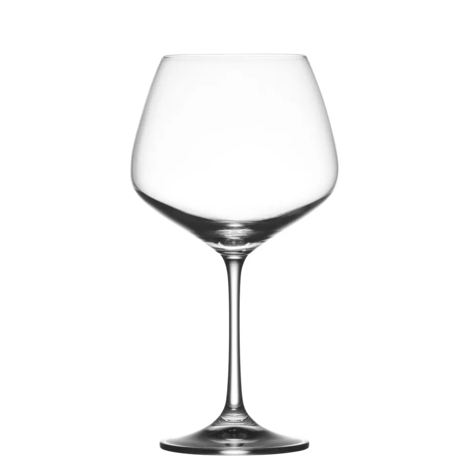 Pomax Verres-SAUVIGNON - verre de dégustation - verre cristallin - DIA 11 x H 21 cm