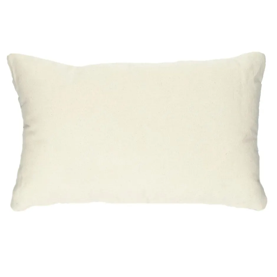 Pomax Coussins-SAVONA - coussin - acrylique - L 50 x W 30 cm - mix de couleurs