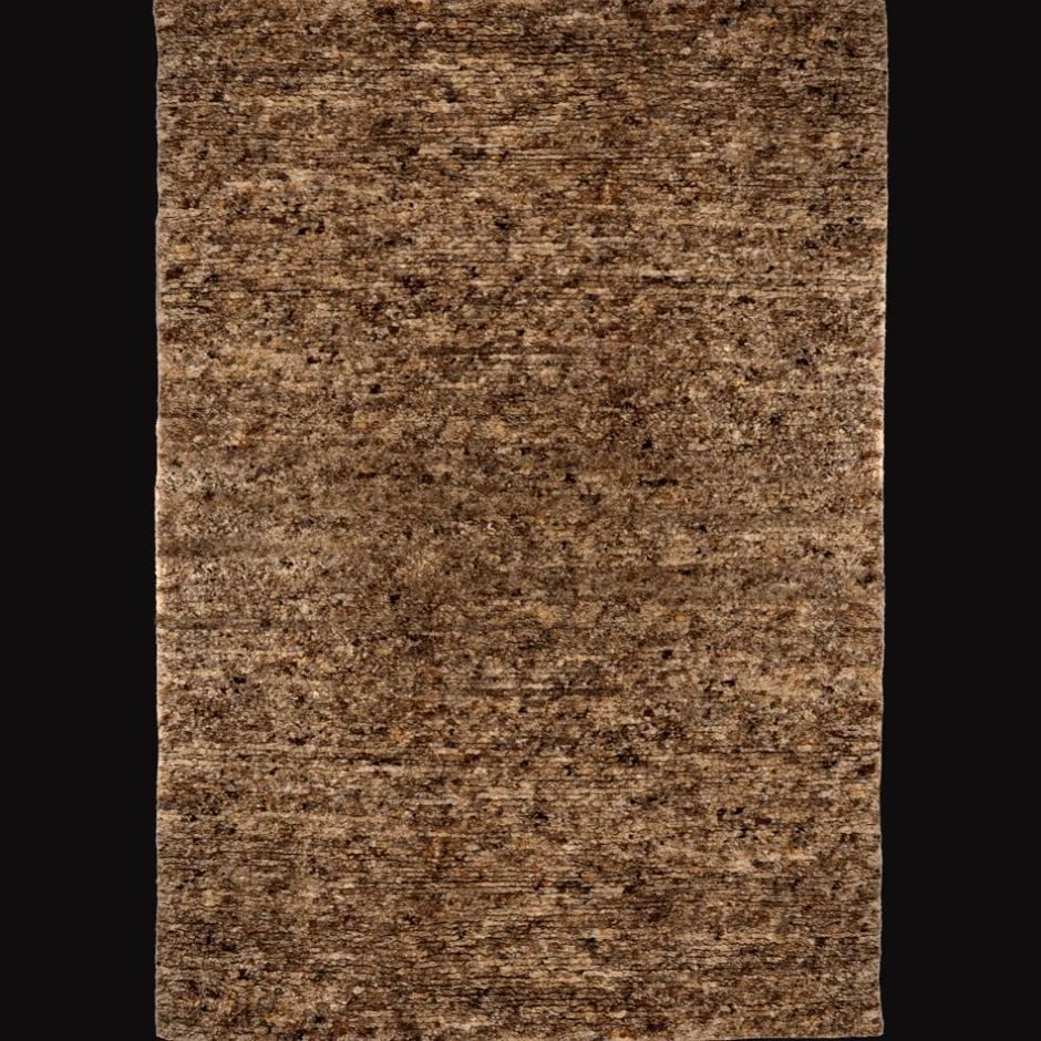 Pomax Tapis-SEBASTIAN - tapis à poils longs - laine - L 300 x W 200 cm (+ - 7 cm ) - rouille