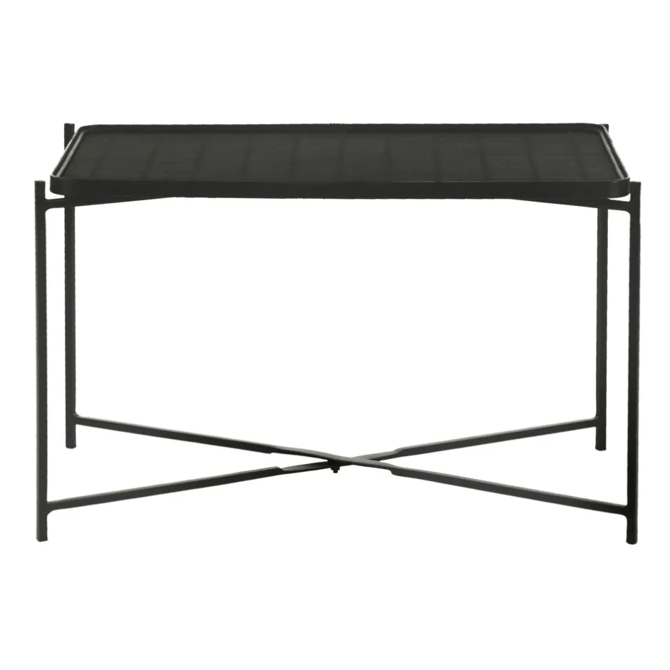 Pomax Concepts Modulaires-SHADOW - plateau L - bambou / bois - L 58 x W 33 x H 2 cm - noir