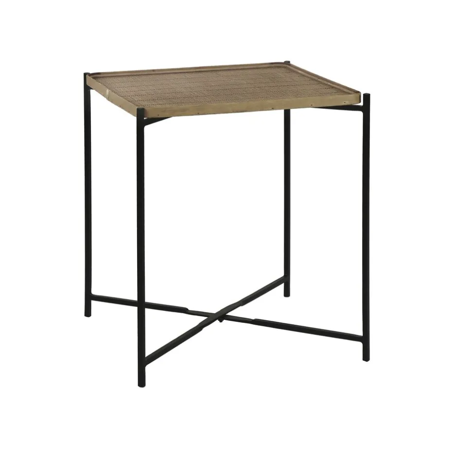 Pomax Concepts Modulaires-SHADOW - plateau M - bambou / bois - L 40 x W 40 x H 2 cm - naturel