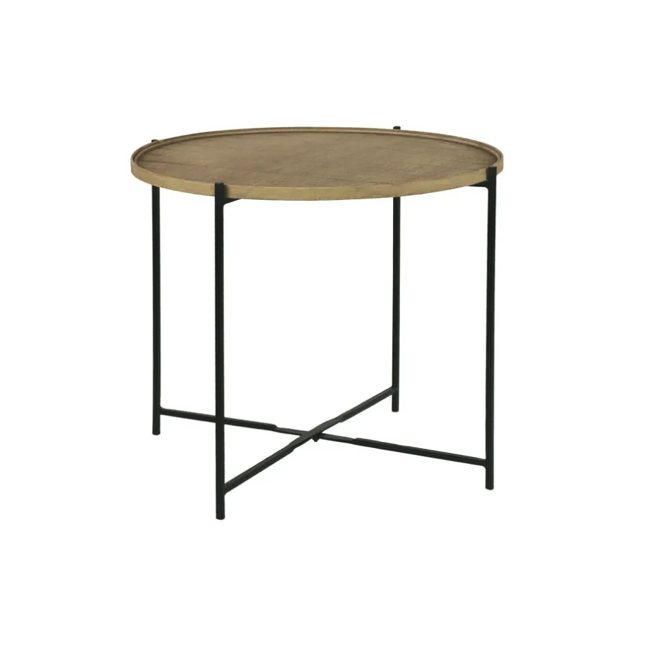 Pomax Concepts Modulaires-SHADOW - plateau S - bambou / bois - DIA 45 x H 2 cm - naturel