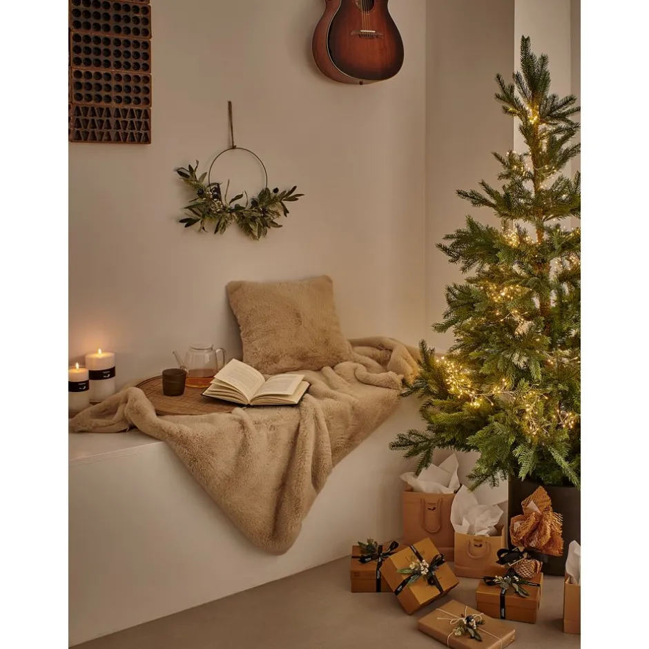Pomax Concepts Modulaires-SHADOW - plateau S - bambou / bois - DIA 45 x H 2 cm - naturel