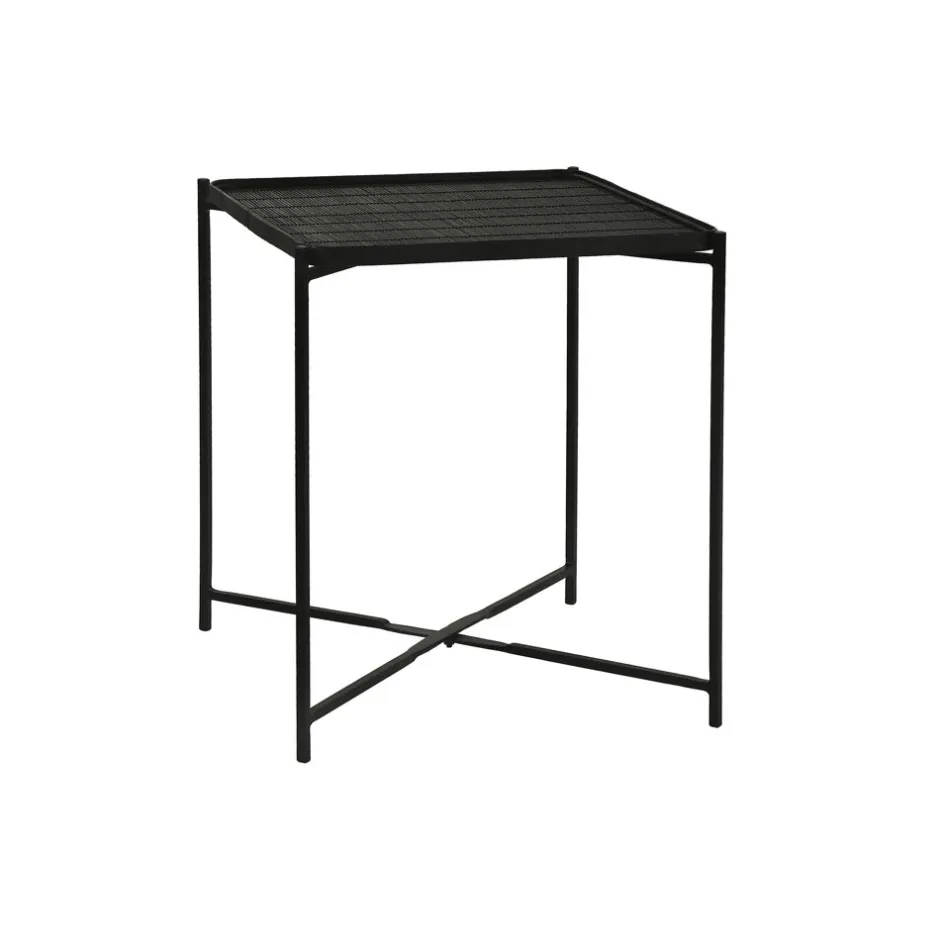 Pomax Concepts Modulaires-SHADOW - plateau S - bambou / bois - L 33 x W 33 x H 2 cm - noir