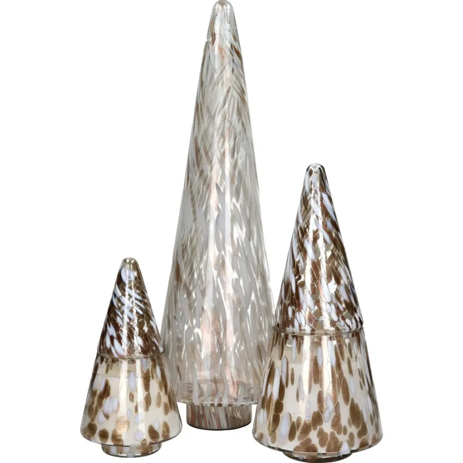 Pomax Senteurs-SPICCOLI - bougie parfumée - verre / cire - DIA 14 x H 26 cm - blanc