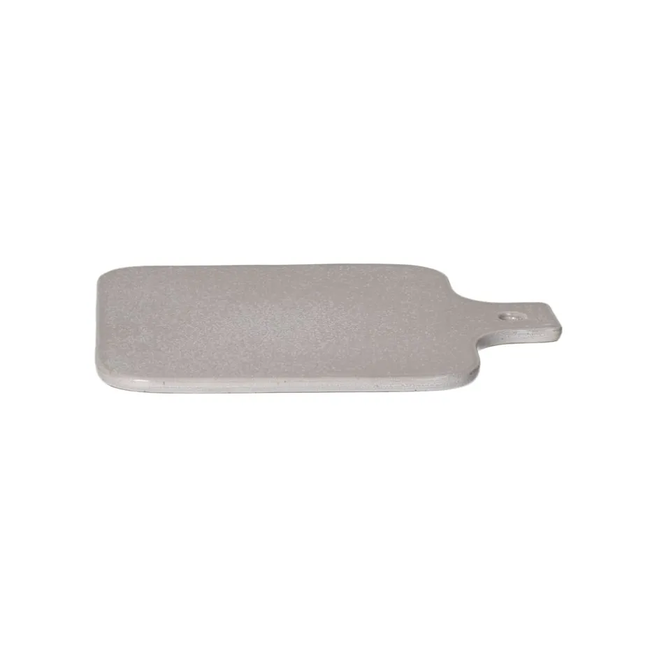 Pomax Vaisselle-SPIRO - assiete de présentation - grès - L 20 x W 16 x H 0,7 cm - coquillage