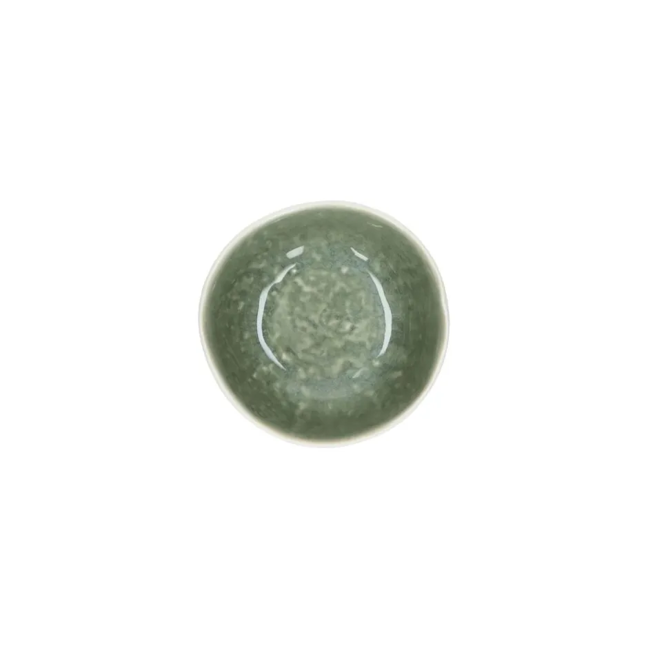 Pomax Vaisselle-SPIRO - bol à céréales - porcelaine - DIA 13 x H 6 cm - céladon