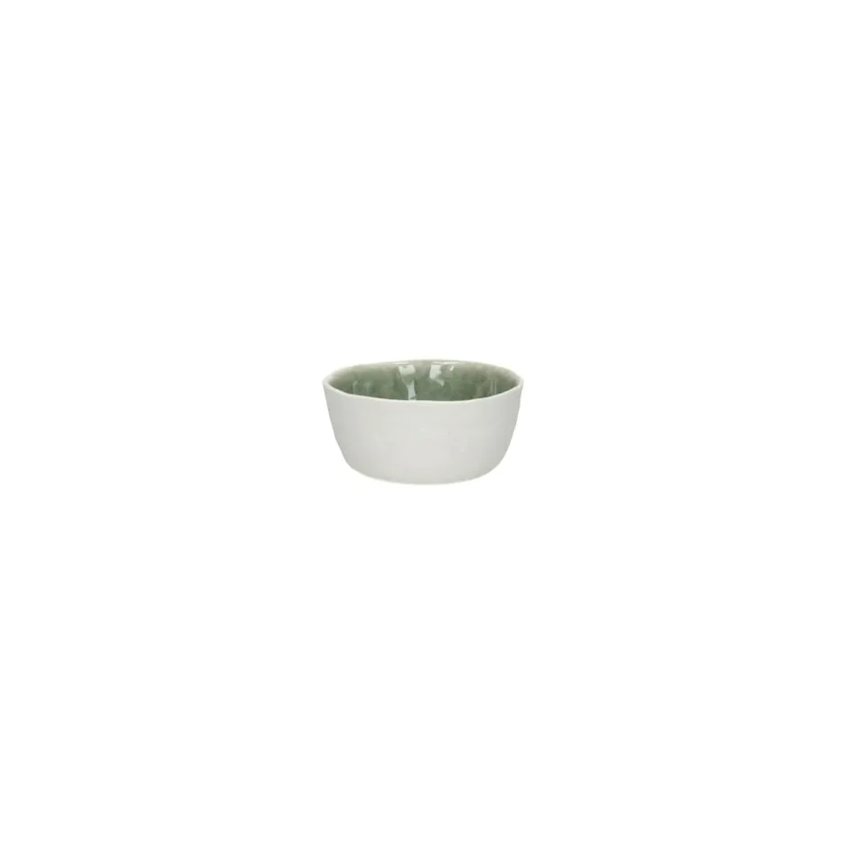 Pomax Vaisselle-SPIRO - mini bol - porcelaine - DIA 9 x H 4,2 cm - céladon