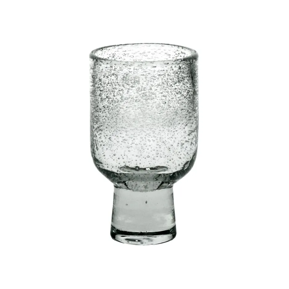 Pomax Verres-STÈLE - verre à vin blanc - verre - DIA 7,2 x H 12 cm - transparent