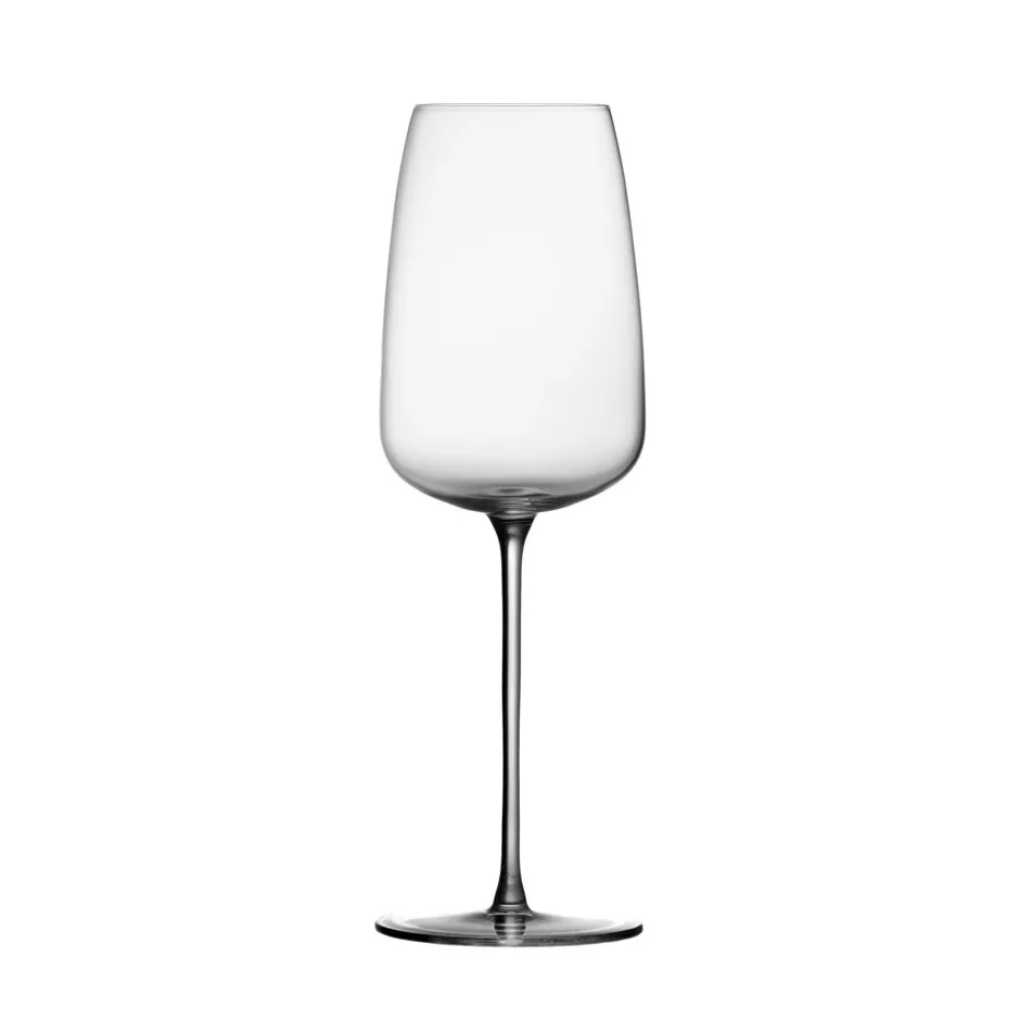 Pomax Verres-SYRAH - verre à vin blanc - verre cristallin - DIA 25,2 x H 8 cm