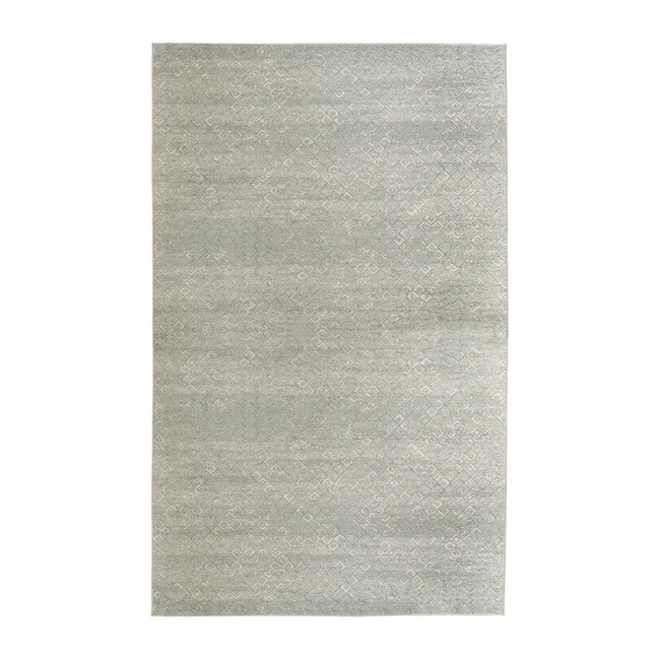 Pomax Tapis-TERRA VERDE - tapis - polyester / decolan fibre - L 170 x W 240 cm - vert