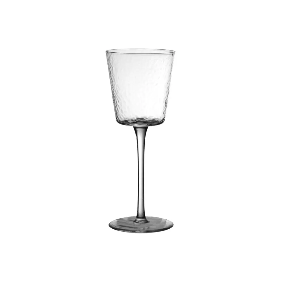 Pomax Verres-TORONTO - verre à vin blanc - verre - DIA 8 x H 20 cm - transparent