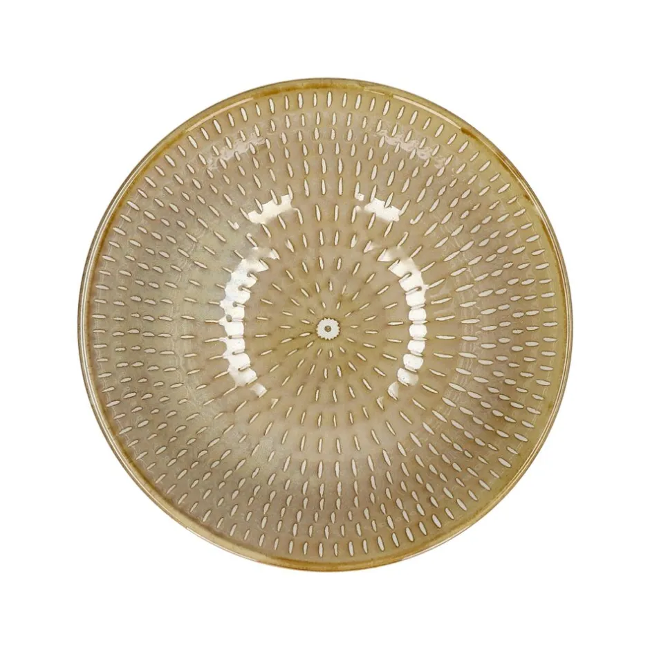 Pomax Vaisselle-UNIK - bol à soupe - porcelaine - DIA 15,5 x H 7 cm - beige